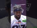 Romeo Doubs on A.J. Brown 🎙️🗣️ #patriots #nfl #shorts