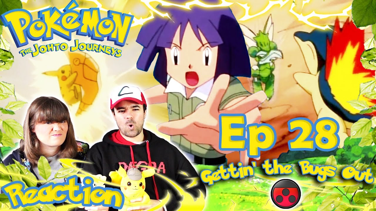 Ash vs Bugsy - Pokémon: The Johto Journeys Episode 28 Reaction