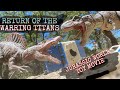 JURASSIC WORLD TOY MOVIE: RETURN OF THE WARRING TITANS !!