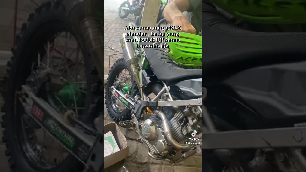 KLX140 spekk KTM ampunn maszehh