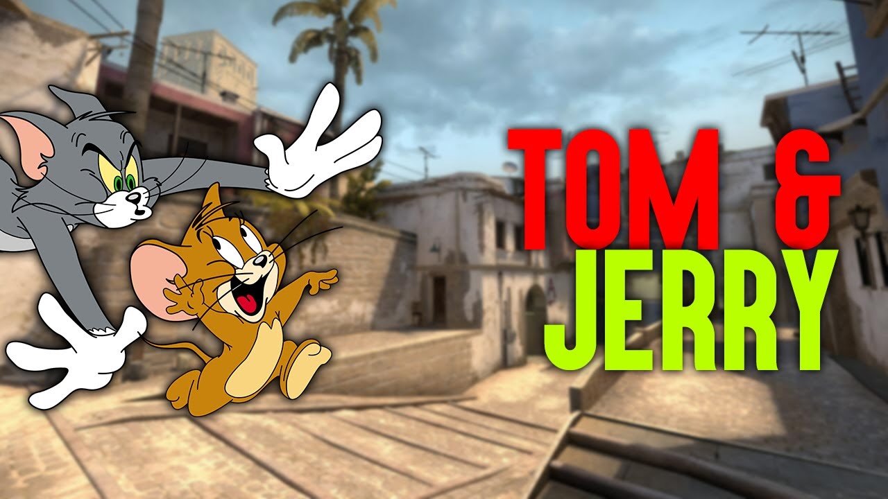 Cómo NO jugar al CSGO #102 - TOM Y JERRY || Batata Biónica - YouTube