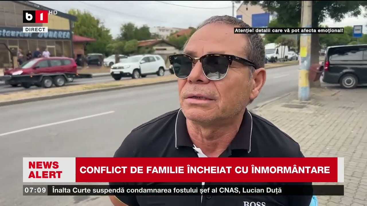 ÎNMORMÂNTARE LA CRAIOVA, CU POLIȚIA LA SLUJBĂ_Știri B1TV_18 sept. 2025