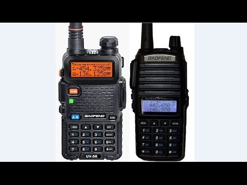 🧠 My review / comparison of Baofeng UV-5R and UV-82 radios