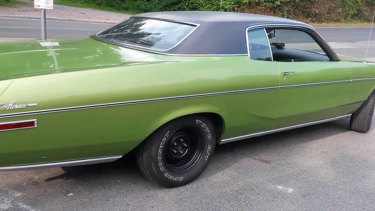 1972 Dodge Monaco 1972 Exhaust Dodge Monaco V8 Youtube