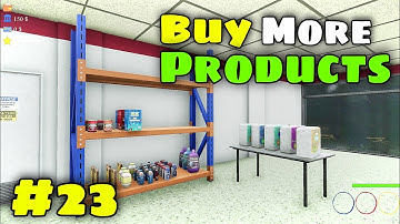 चलो काम शुरू करें  | Trader Life Simulator Gameplay In Hindi By Cellzo | #23