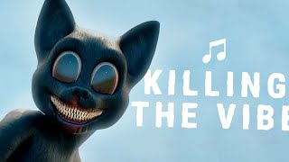Cartoon Cat - 'Killing The Vibe' (official cover music video) - singing cover.
