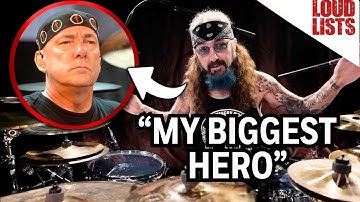 Mike Portnoy Paying Tribute to Neil Peart and Rush