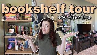 Bookshelf, Office and Room Tour 📚📌✨ [March 2025]
