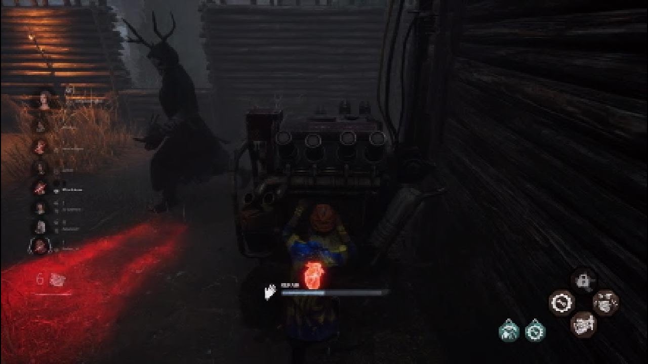 2V8 FUN in Dead BY Daylight - YouTube