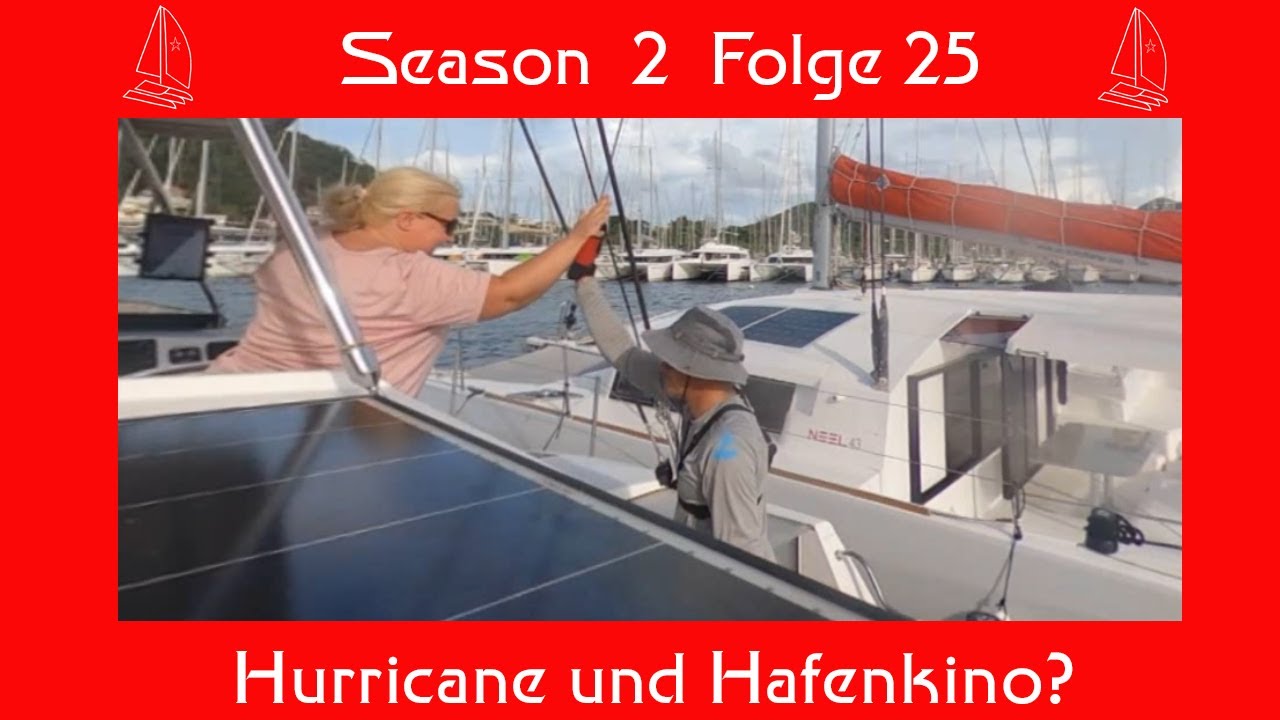 Hurricane oder Hafenkino? S 2 Folge 25