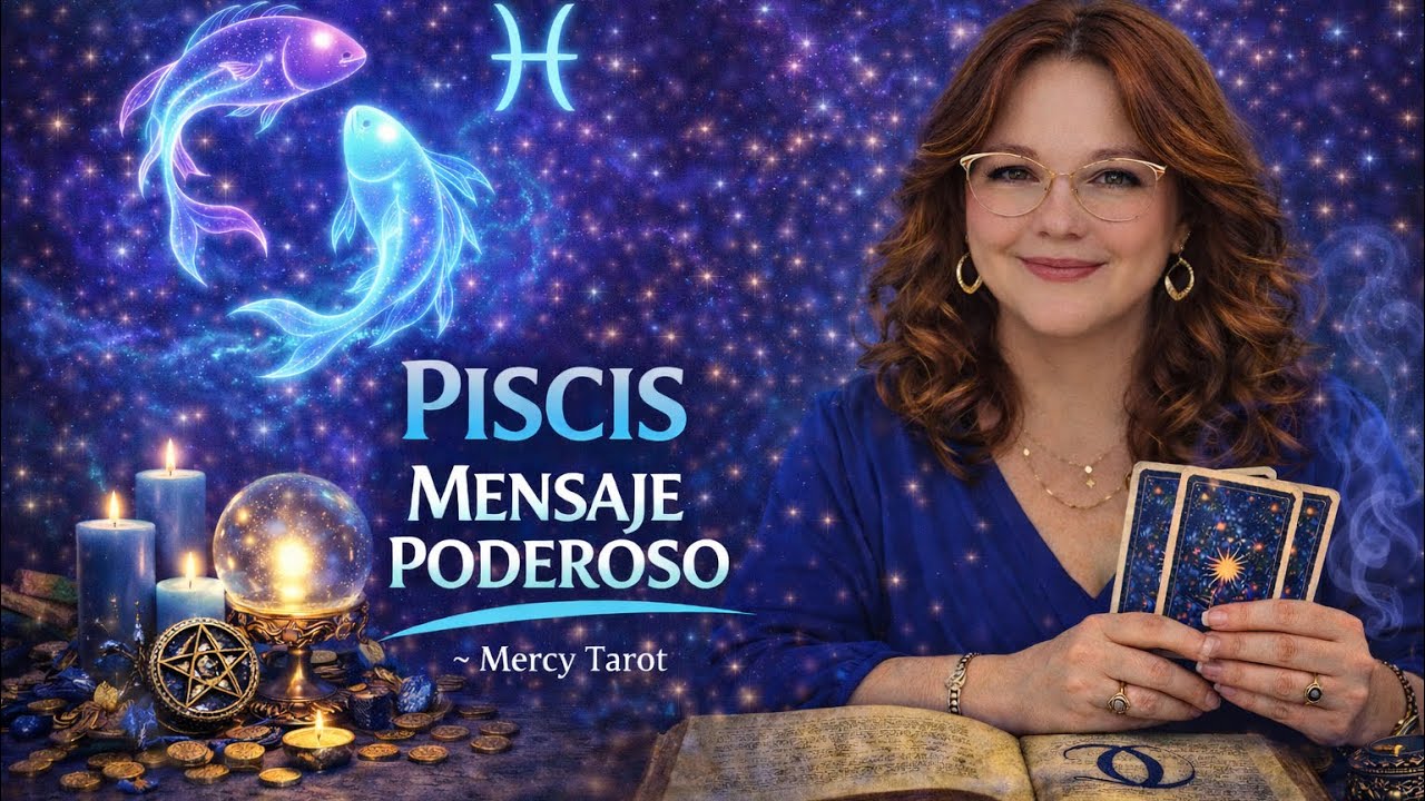 PISCIS ♓ 3 SEÑALES DEL UNIVERSO QUE TU ALMA YA SIENTE 🔮 ALGO IMPORTANTE LLEGA