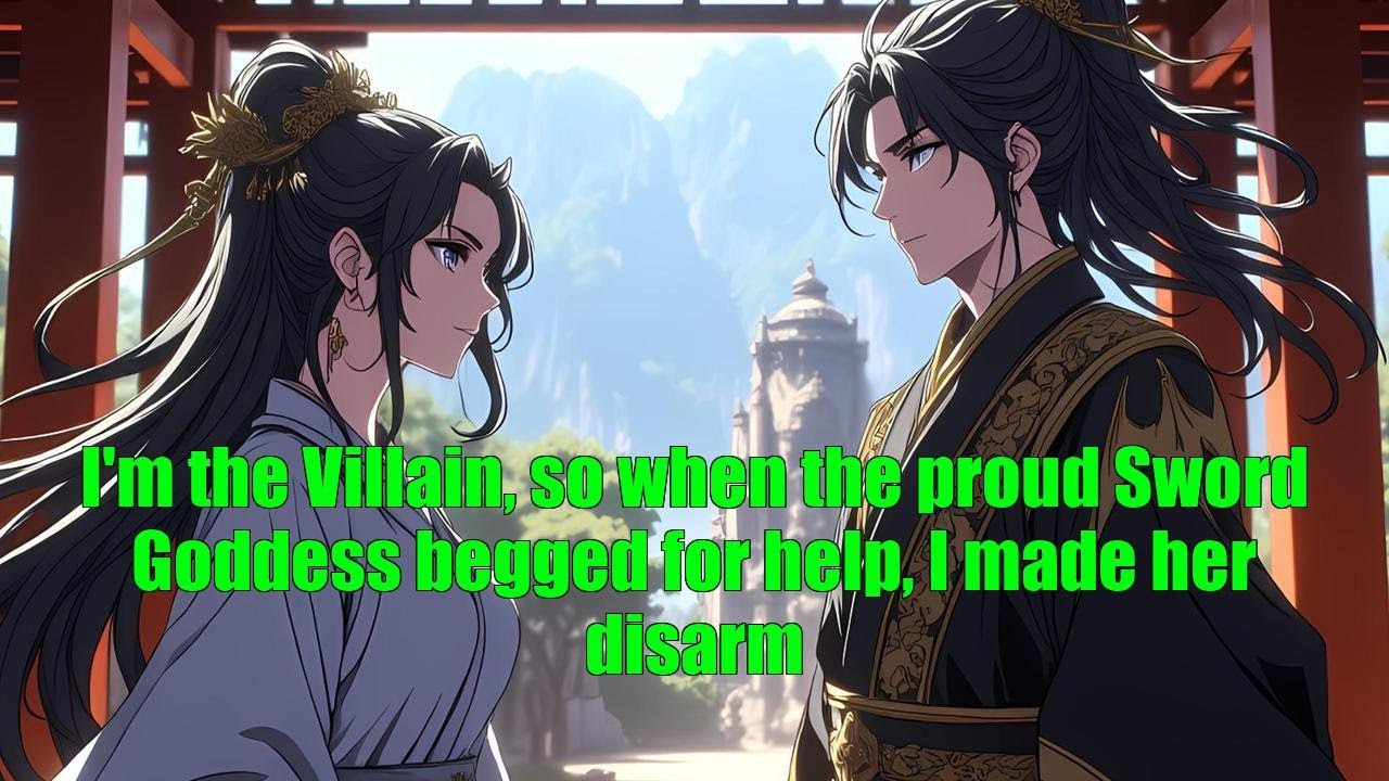 I'm the Villain, so when the proud Sword Goddess begged for help, I made her disarm