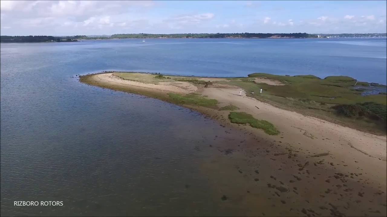 Brand's Bay Poole Harbour Studland YouTube