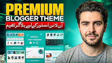 Create Online Store on Blogger | E-commerce Premium Blogger Theme