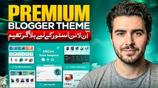 Create Online Store on Blogger | E-commerce Premium Blogger Theme