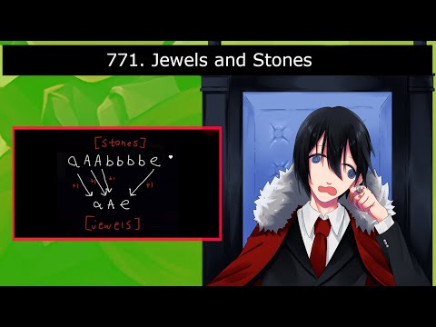 771. Jewels and