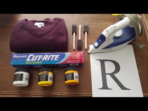 Simple Screen Printing Tutorial