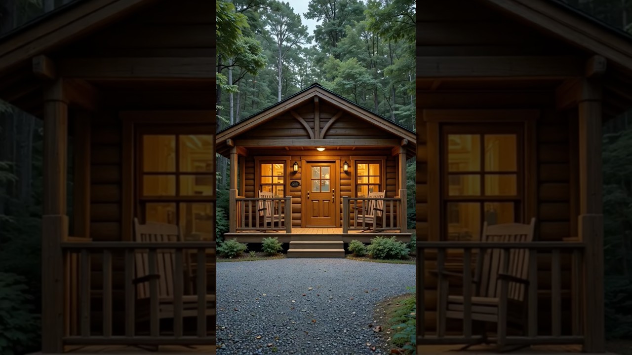 Luxury Cabin on Wheels! 🛻🔥 Ultimate Cozy Mobile Home Tour