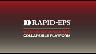 Collapsible Ladder Platform | Trench Access