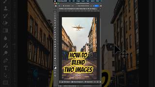 Blend Two Images Perfectly In Photoshop ✨ | #photoshoptricks