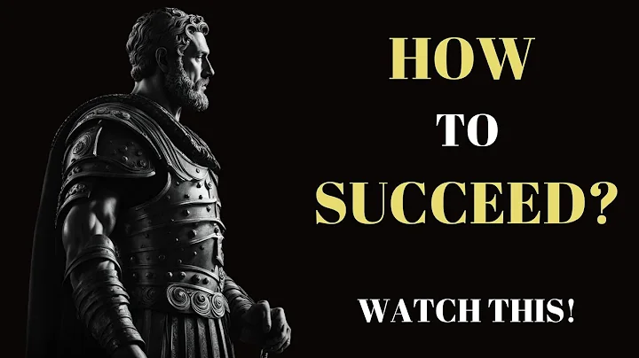 5 STOIC QUOTES ON SUCCESS & GOALS | IF YOU WANT TO SUCCEED, WATCH THIS!
