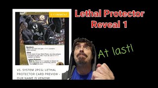 VS 2PCG: Lethal Protector card reveal 1