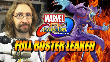 FULL ROSTER LEAK - Marvel Vs. Capcom Infinite (Thoughts/Impressions)