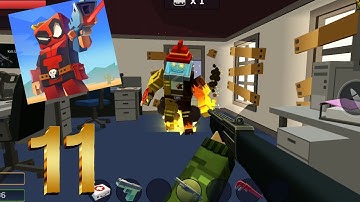 Pixel Combat - Walkthrough Part 11/Office/Franchi SPAS-12