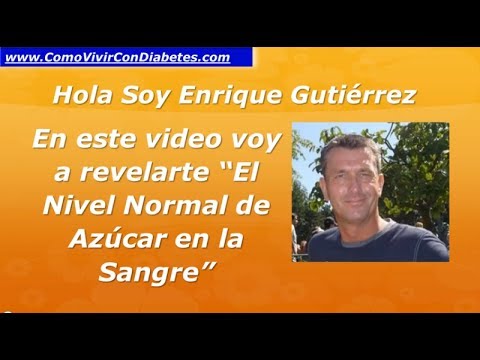 Nivel Normal de Azúcar en la Sangre | Glucemia Valores Nivel Normal de Azúcar en la Sangre | Glucemia Valores