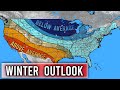 Winter Forecast Month By Month 2020 - 2021