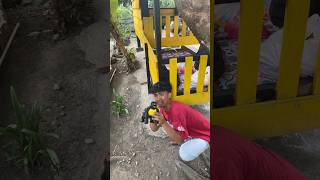 Running from 🦍 #subscribe #shorts #trendingshorts #trendingvideo #trending #funny #lucu #viral