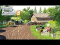 I BOUGHT AN OLD ABANDON FARM YARD | (ROLEPLAY) FARMING SIMULATOR 2019