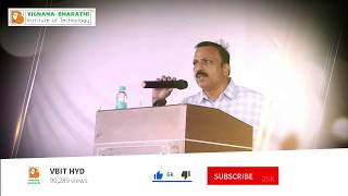 VBIT Orientation  Program Day-6 on 13th August 2019 | Construction of India by Dr.G.Prabhakar Reddy
