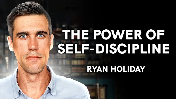 Ryan Holiday: The Art of Self-Discipline