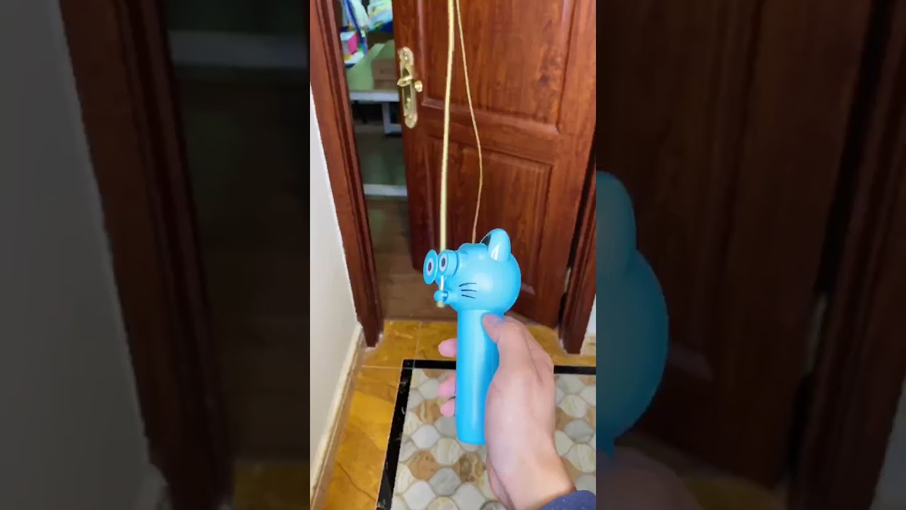 Funny Electric Rope Launcher-Who is the person you most want to set