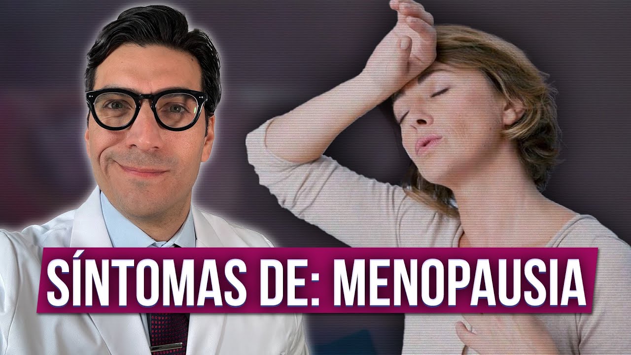 ¿Qué es la MENOPAUSIA y cuáles son los SÍNTOMAS?