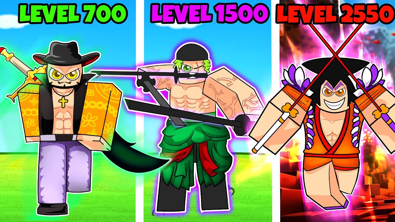 Noob To Pro As The STRONGEST Swordsman In Blox Fruits (part 2)