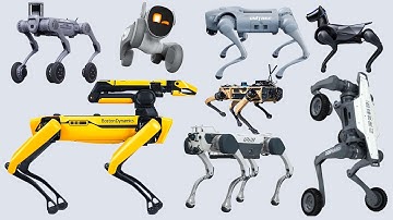 8 GEKKE AI-robothonden waarvan je niet zult geloven dat ze bestaan