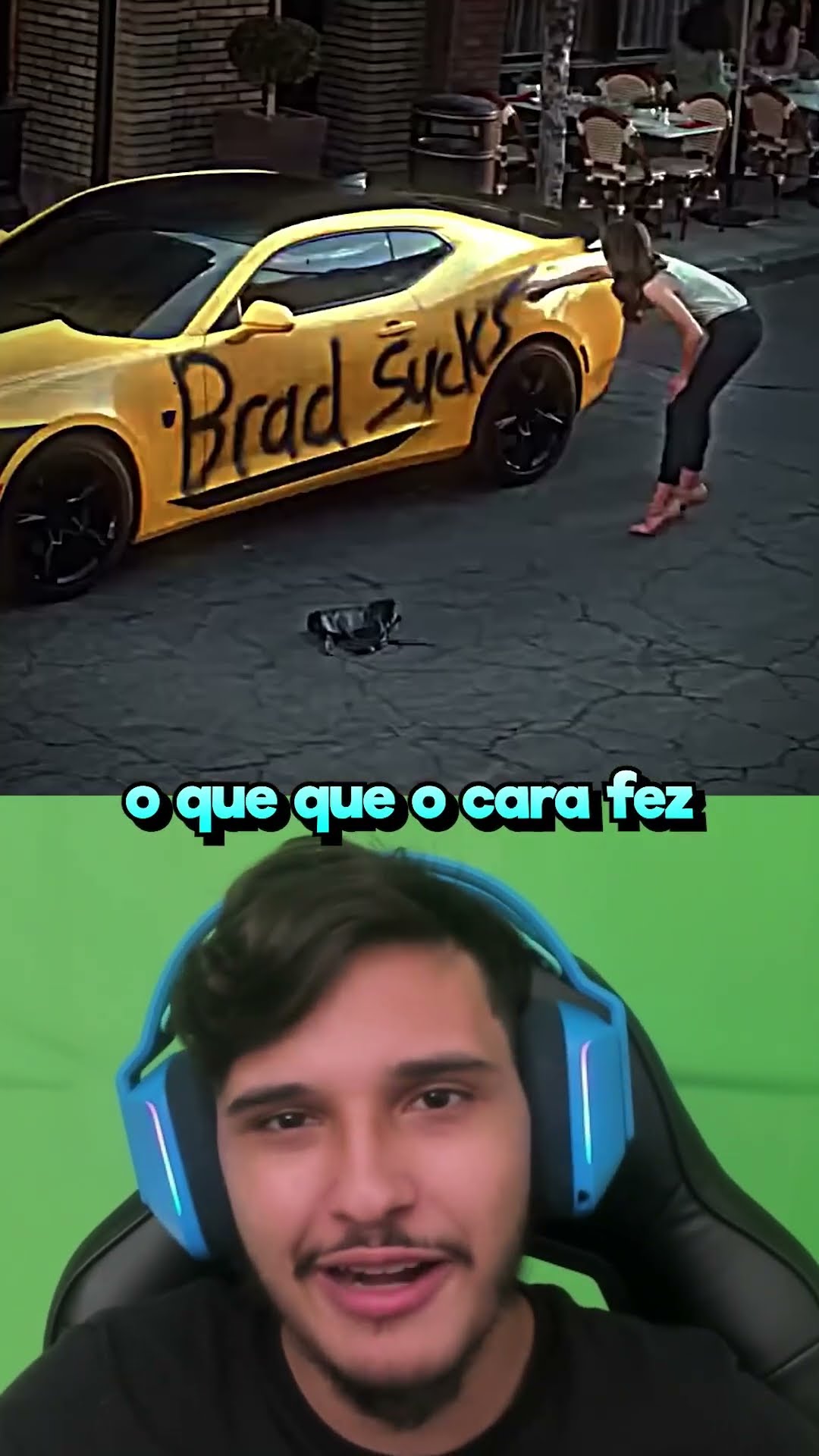 Momentos Antes do Desastre
