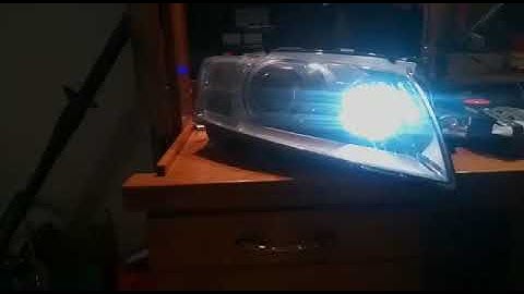 Mod led DRL turn signal Audi a8 s8 d3
