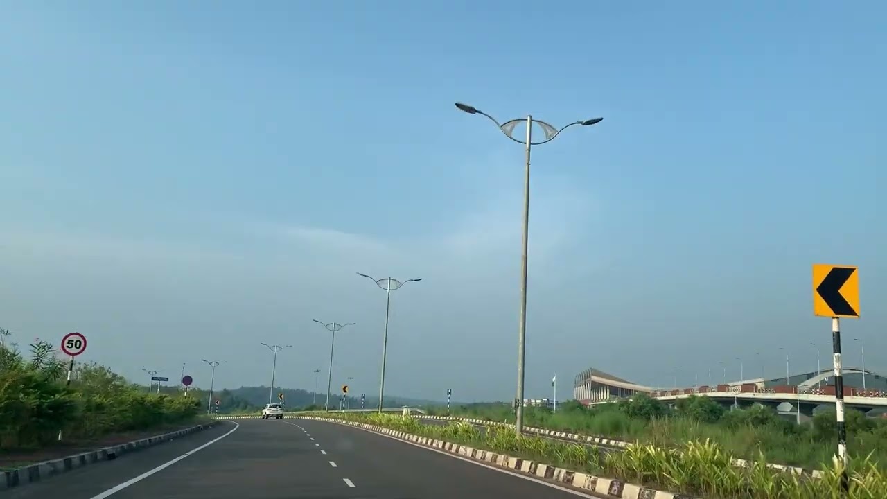 കണ്ണൂർ ഇന്റർനാഷണൽ എയർപോർട്ട് മട്ടന്നൂർ KANNUR INTERNATIONAL AIRPORT MATTANNUR | Airports in kerala