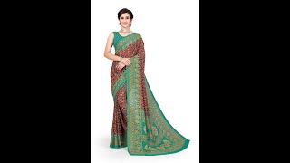 Latest Bandhani Sarees Collection screenshot 5