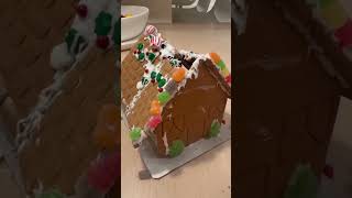 This Is Technically The Worst Gingerbread House Ever!