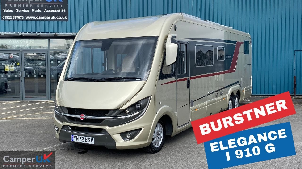 2022 Burstner Elegance I 910 G - For Sale at Camper UK