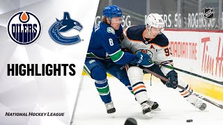 Oilers @ Canucks 5/3/21 | NHL Highlights