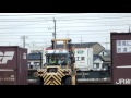 5085列車から日東工業の無蓋コンテナUM8A-639を荷卸し の動画、YouTube動画。