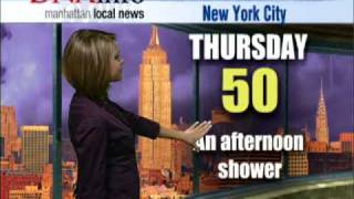 New York City Weather 20091105