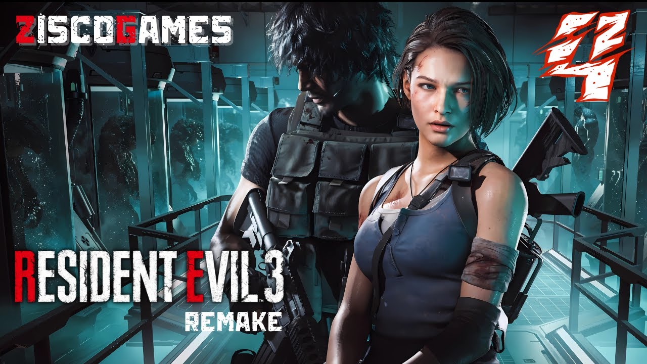 MY FIRST TIME PLAYING RESIDENT EVIL 3 (PART 4) - YouTube