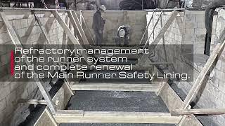 Liberty Steel, Galati, Romania Entrusts Seven Refractories with Casthouse Management