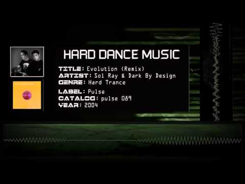 Sol Ray — Sol Ray & Dark By Design - Evolution (Remix) [HQ]